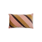Coussin Velours Rayé Sunkissed - 50x30 cm - 2