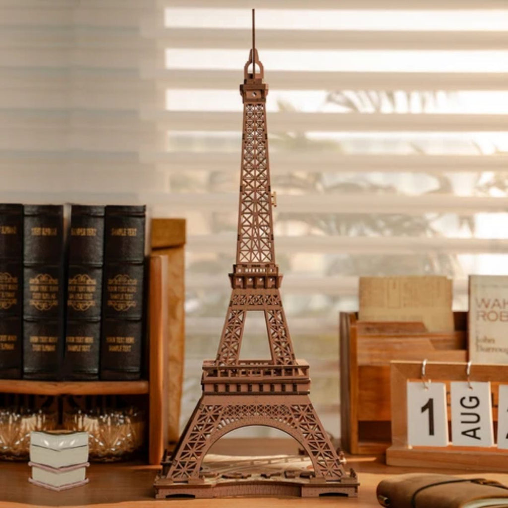 Puzzle 3D - Night of the Eiffel Tower - 2