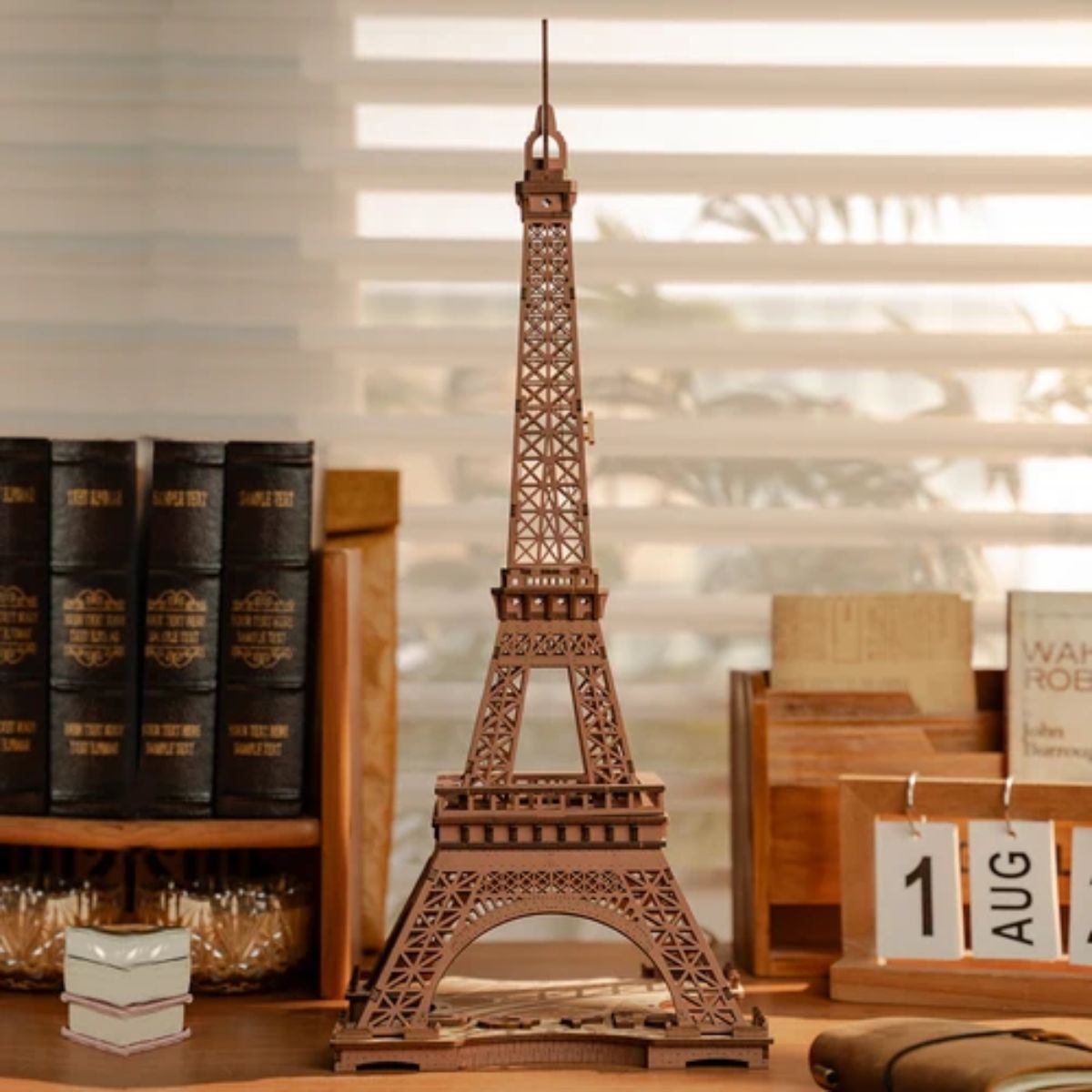Puzzle 3D - Night of the Eiffel Tower - 2