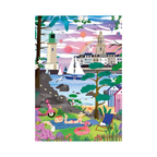 Puzzle Le Croisic, entre CIel et Mer - 1500 pièces - 2