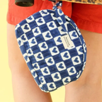 Trousse de Makeup - Damier Bleu - 2
