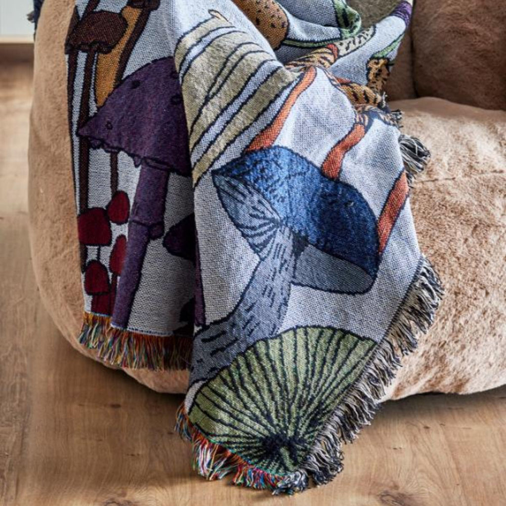 Plaid Sonam Coton Recyclé - 2