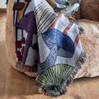 Plaid Sonam Coton Recyclé - 2