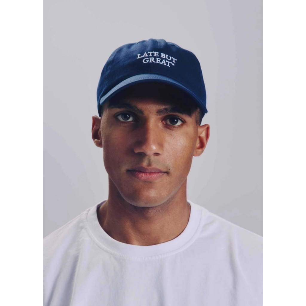 Casquette Late But Great - Blue - 2