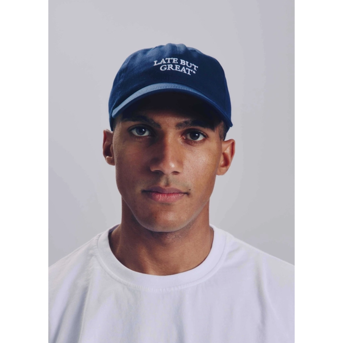 Casquette Late But Great - Blue - 2