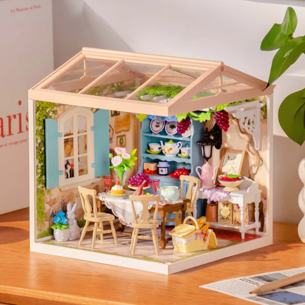 Kit Maison Miniature DIY - Midsummer Dream Yard - 2
