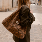 Sac Alma - Amour pour Toujours - Léopard Marron - 2