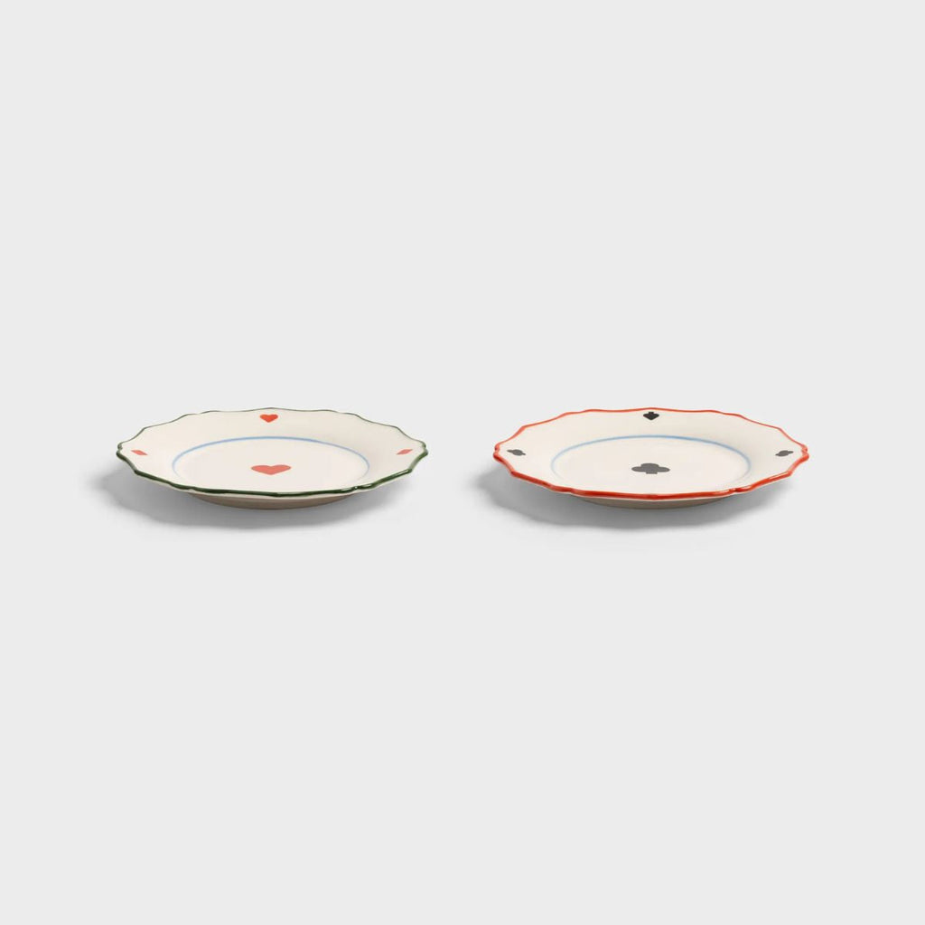 Lot de 2 assiettes Deck L - 2