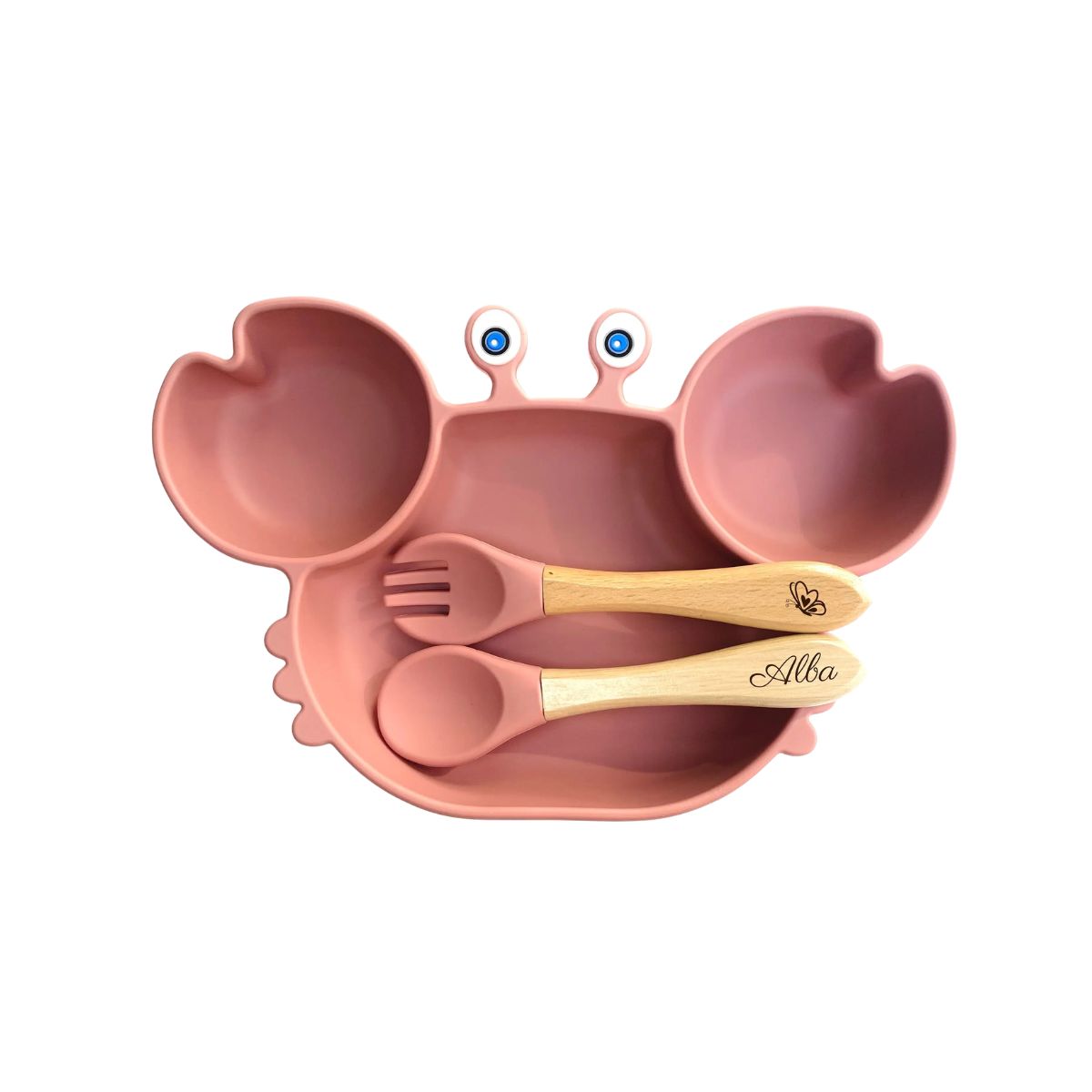 Set de Repas & Couvert en forme de Crabe - 2
