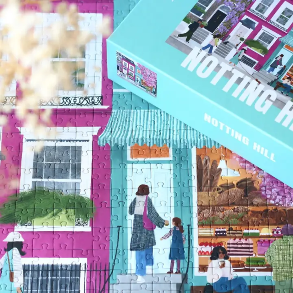 Puzzle Notting Hill - 1000 pièces - 2