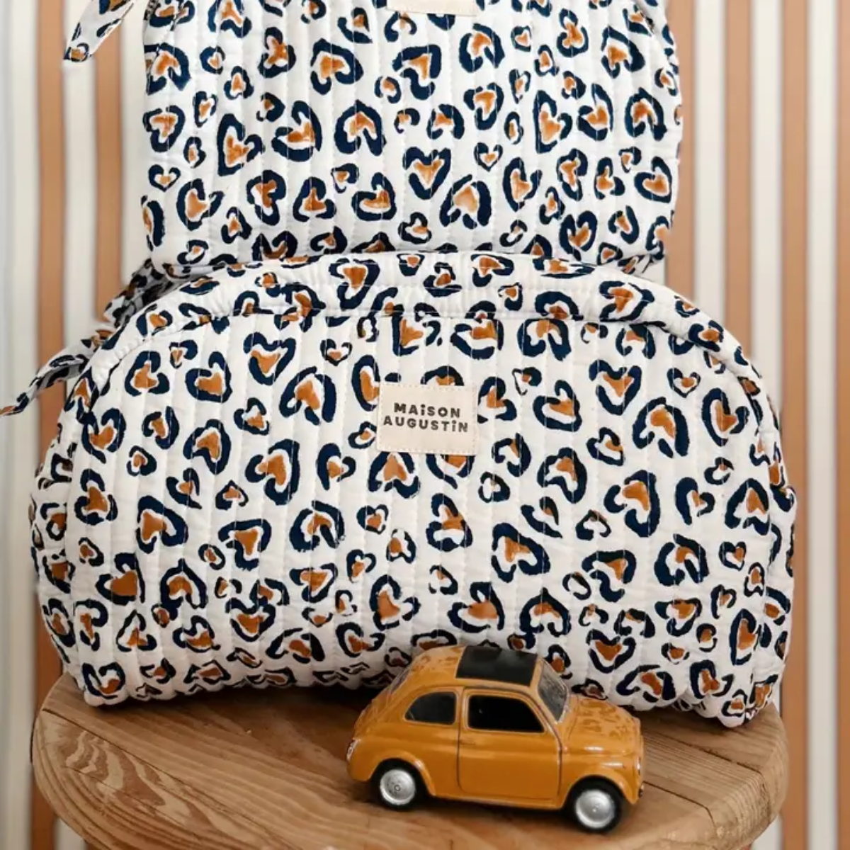 Trousse de Makeup - Leo Navy - 2