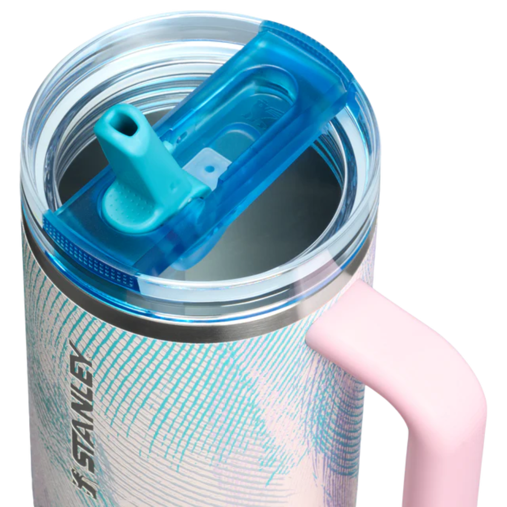 Gourde Quencher H2.0 - ProTour Flip Straw Tumbler - Sea Glass Plume 1,18L - 2