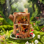 Kit Maison Miniature DIY - Fairytale Tree House - 2