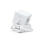 Multiprise square 1 avec USB-C 30W 1,8m - Opal White - 1