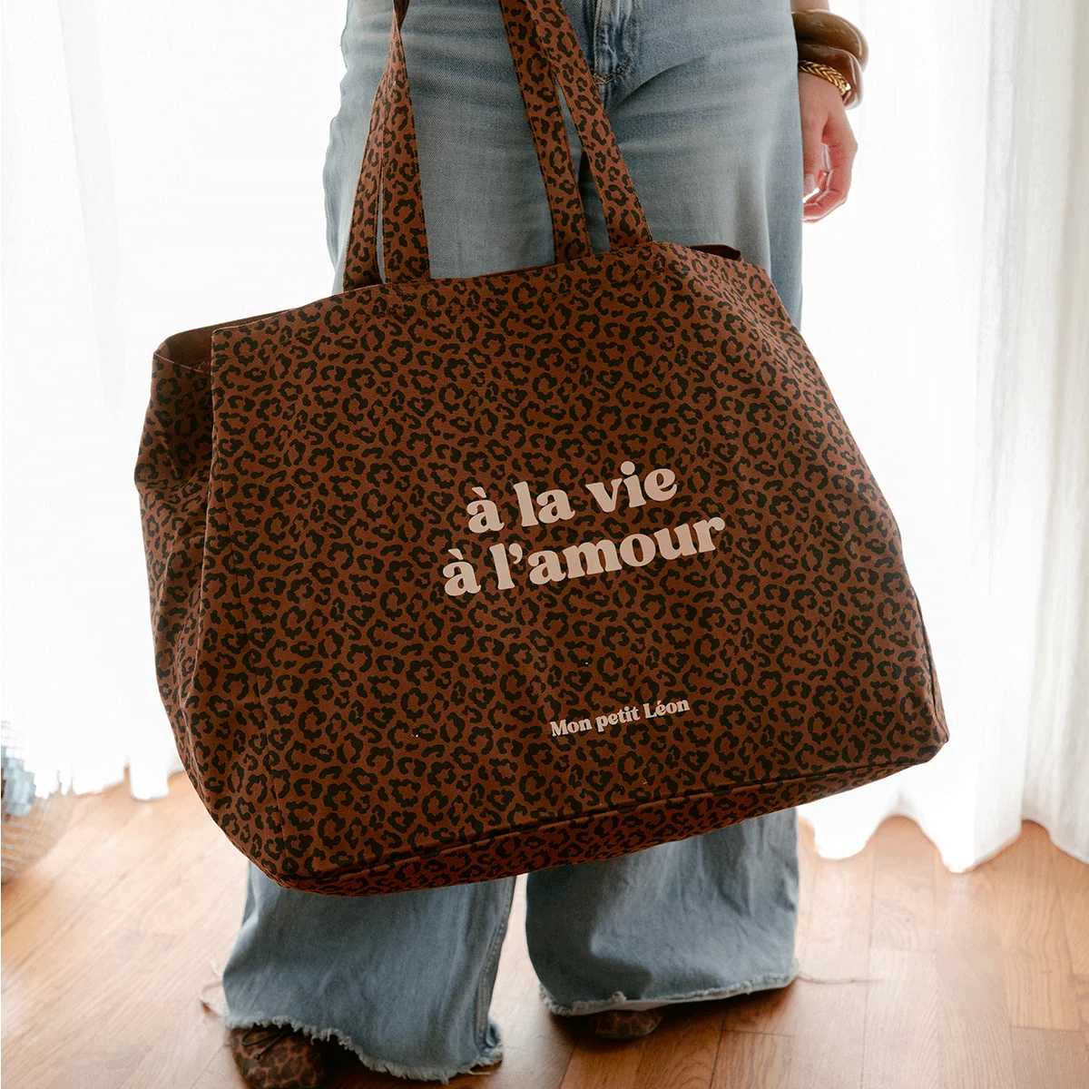 Sac Cabas XXL - À la vie à l'amour - 2