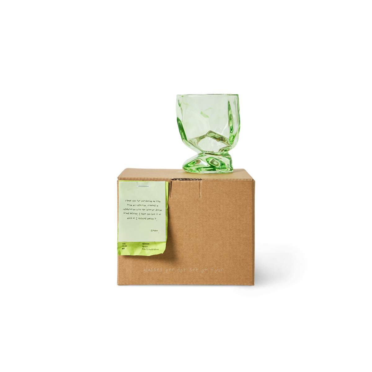 Set de 4 verres - Nienke Sikkem Periodt - 2