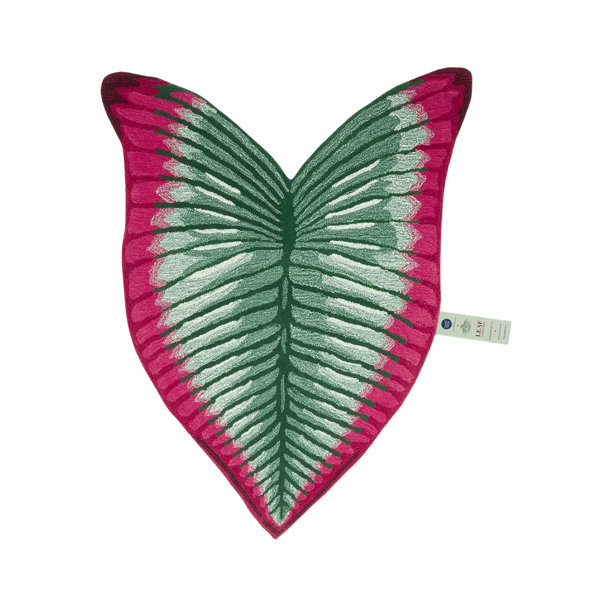 Tapis John Derian - Tapis Feuille d’Alocasia - 1