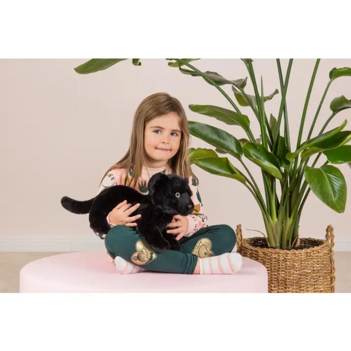 Peluche Panthère Allongée - 2