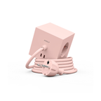 Multiprise square 1 avec USB-C 30W 1,8m - New Pink - 1