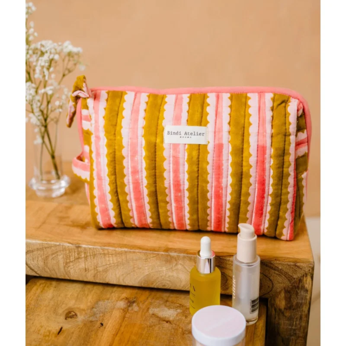 Trousse de Toilette - Cami Khaki - 2