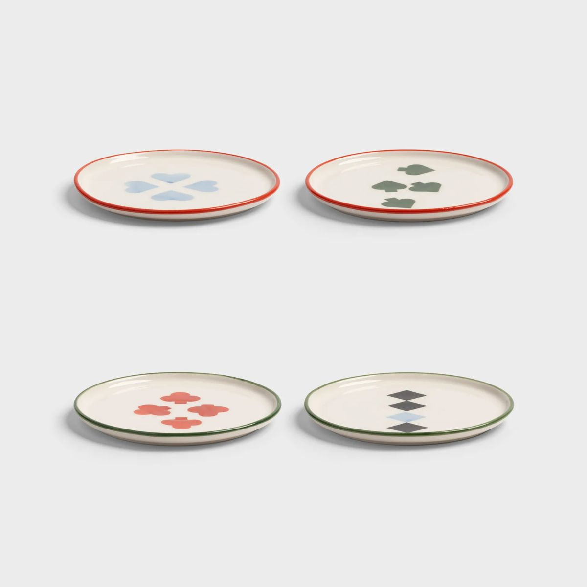Lot de 4 assiettes Deck S - 2
