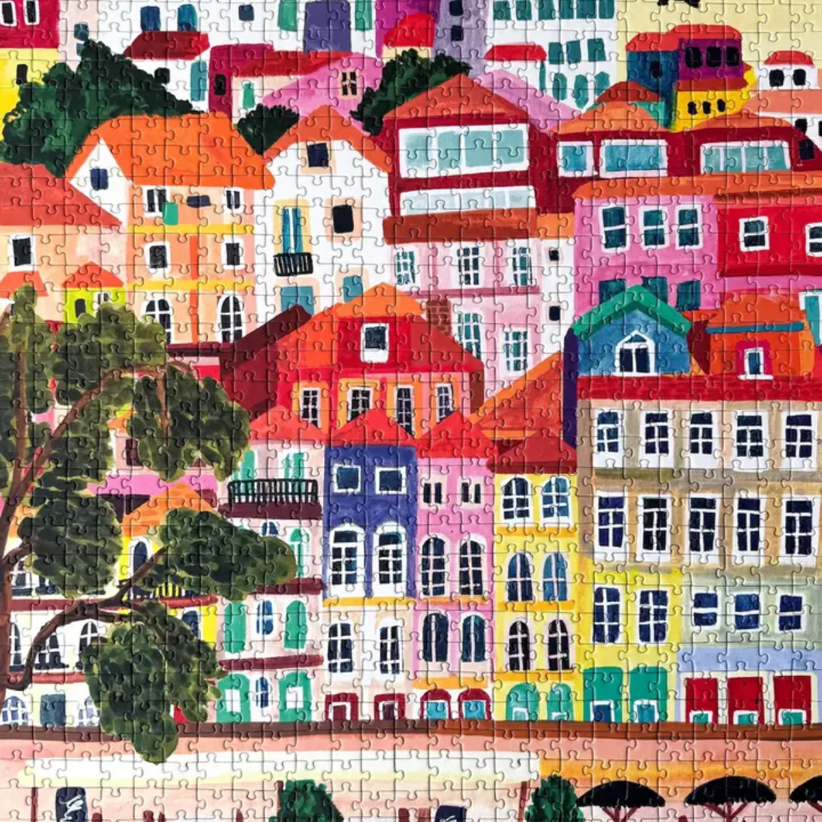 Puzzle Timbres - 1000 pièces - 2