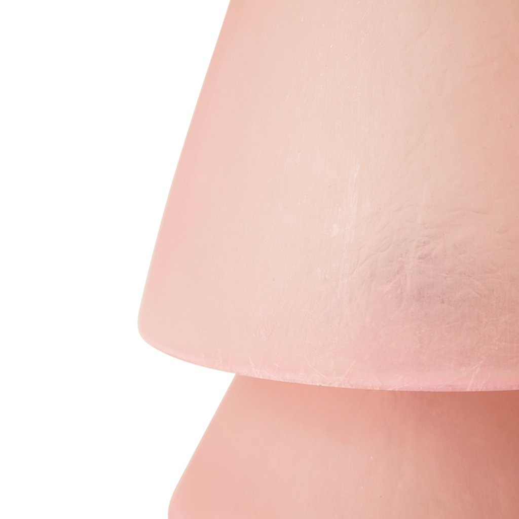 Lampe de table - Glassfiber Pink - 2