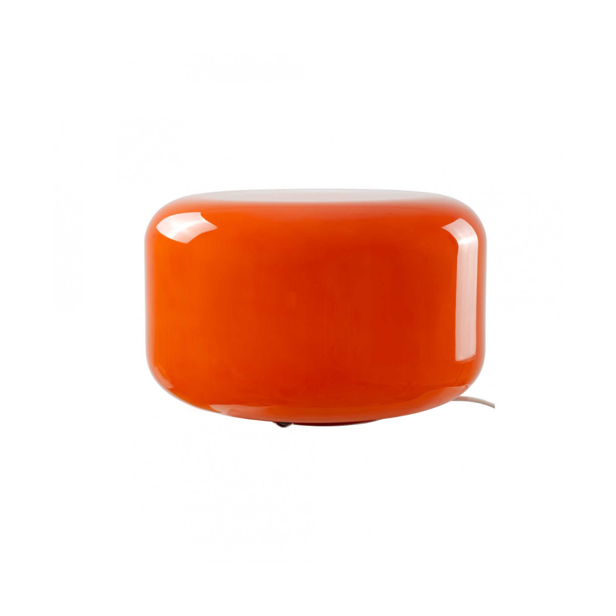 Lampe Livo Metal Chrome & Verre - 1
