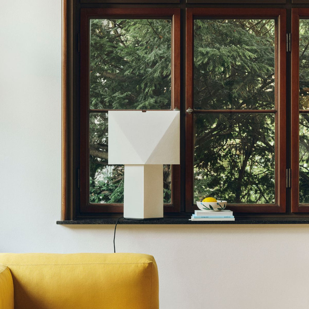 Lampe de Table Aplat - White - 2
