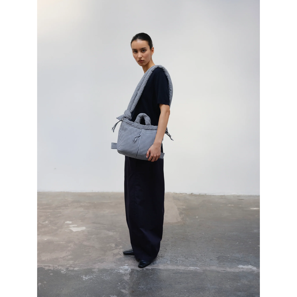 Sac Ona - Compact Vichy Black - 2