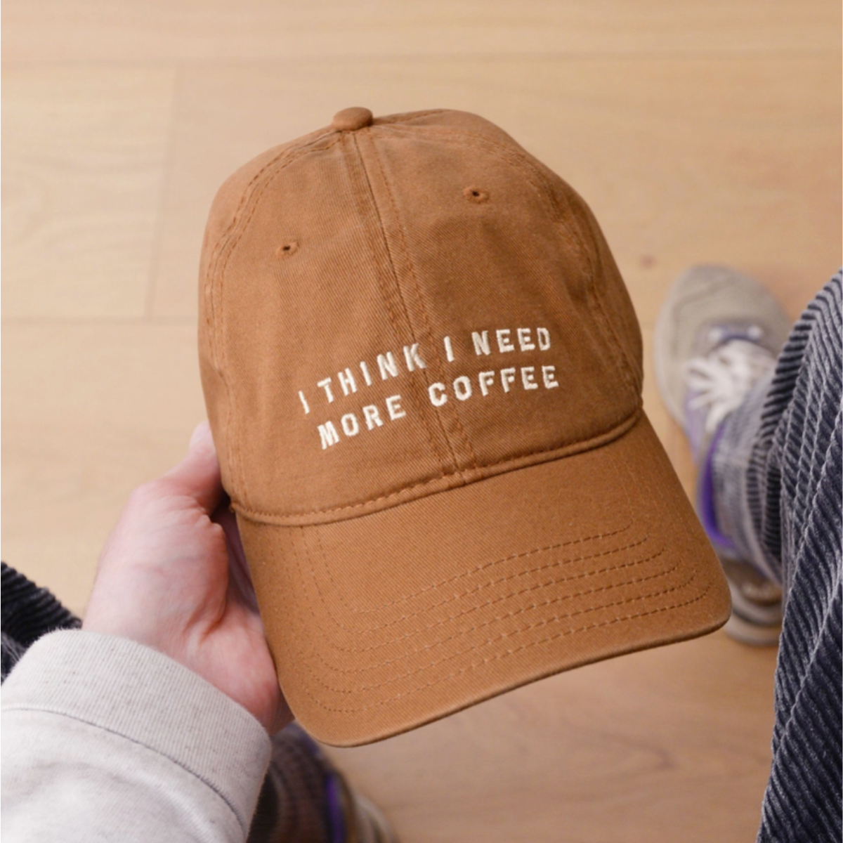 Casquette - I Think I Need More Coffee - 2