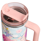 Gourde Quencher H2.0 FlowState™ Tumbler - Sorbet Wildflower 0.89L - 2