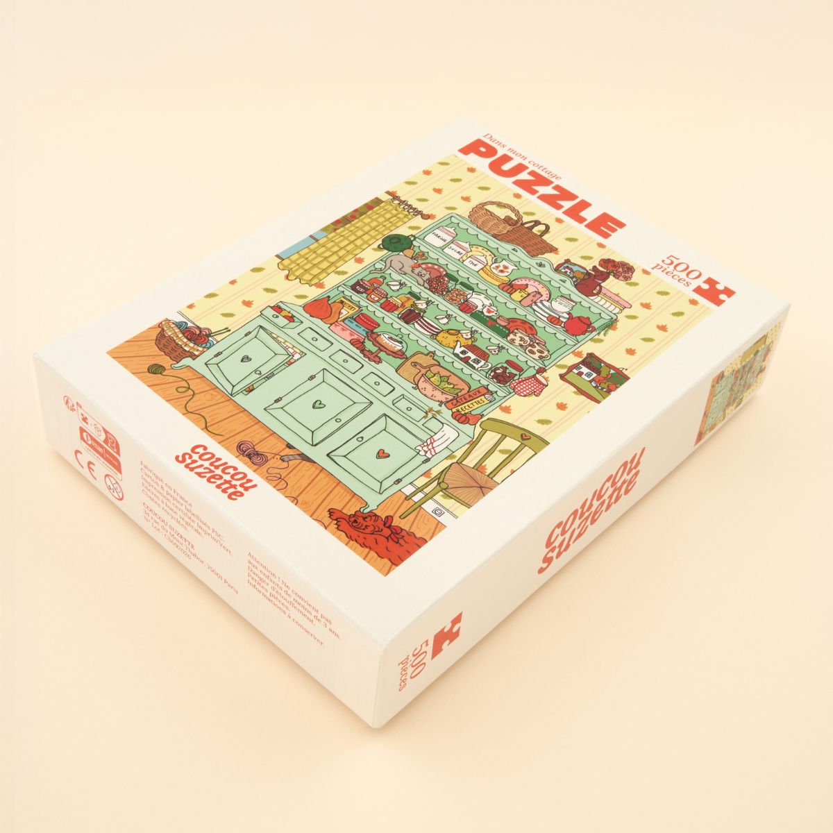 Puzzle dans mon Cottage - 500 pièces - 2