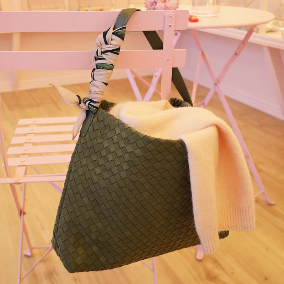Sac à main Dagmar - Mat Olive - 2