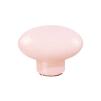 Lampe Ovalie - Verre Rose - 1
