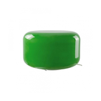 Lampe Livo Metal Chrome & Verre - Vert - 1
