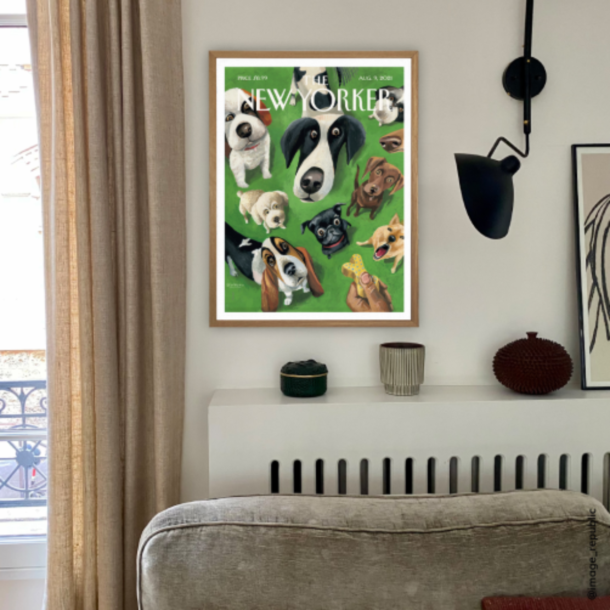 Affiche The New Yorker 221 - ULRIKSEN - 2