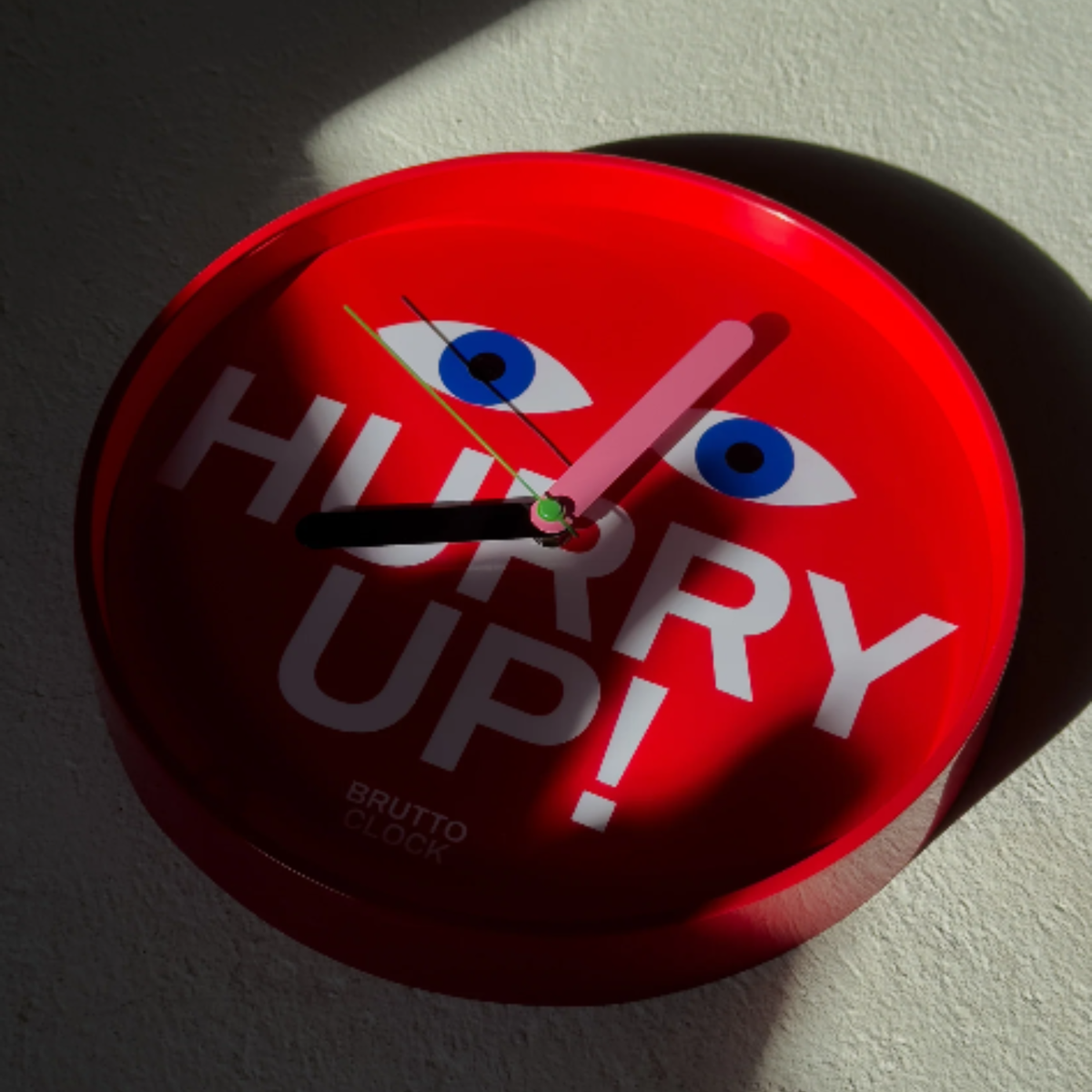 Horloge murale - Hurry Up ! - 2