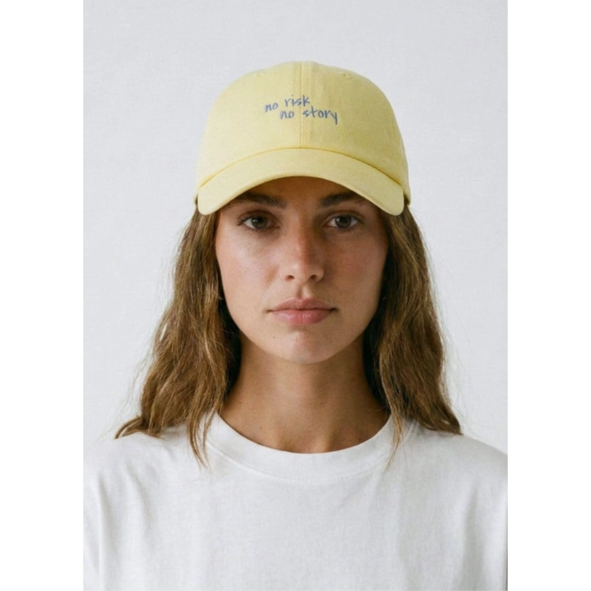 Casquette No Risk No Story - Butter Yellow - 2