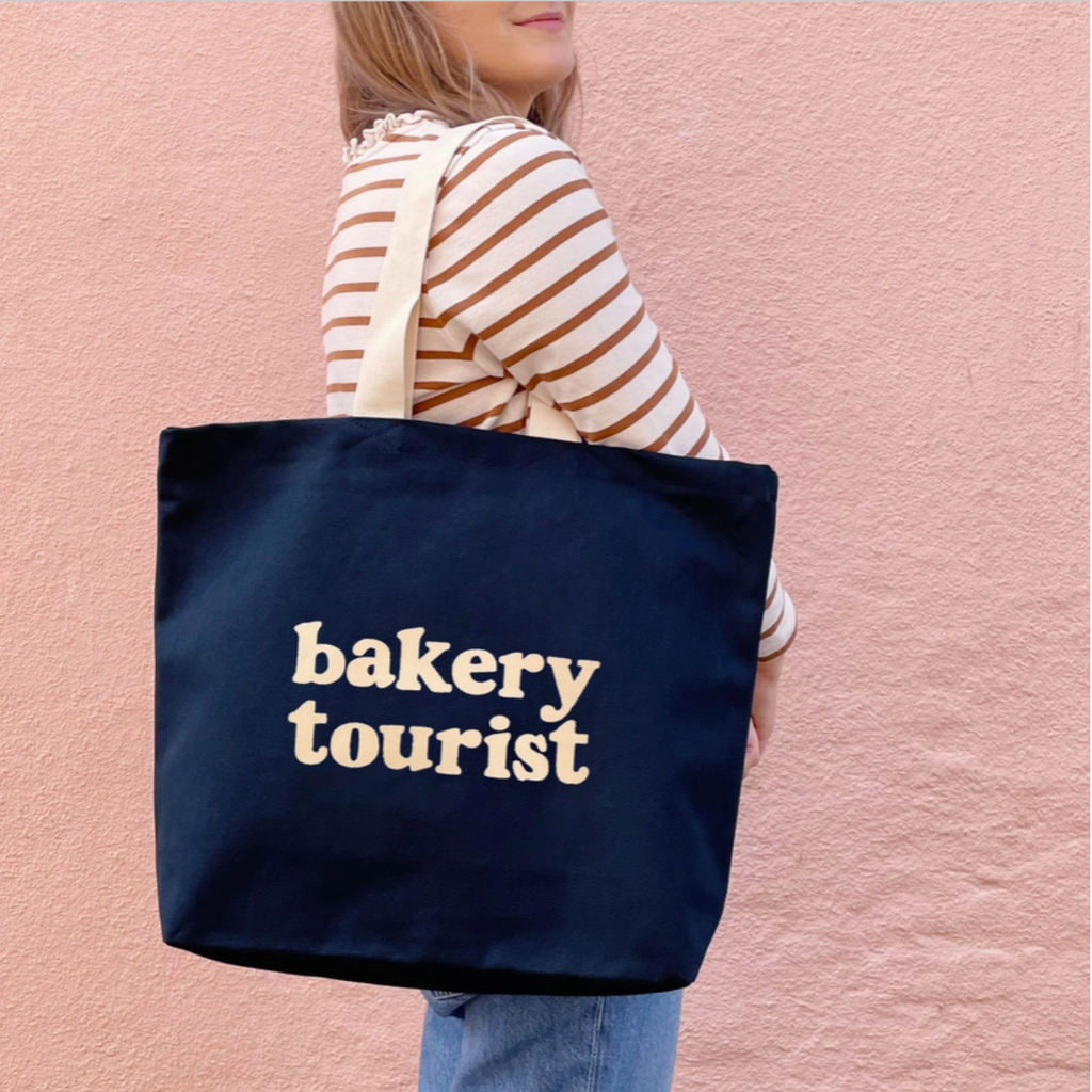 Sac Fourre-Tout - Bakery Tourist Bleu - 2