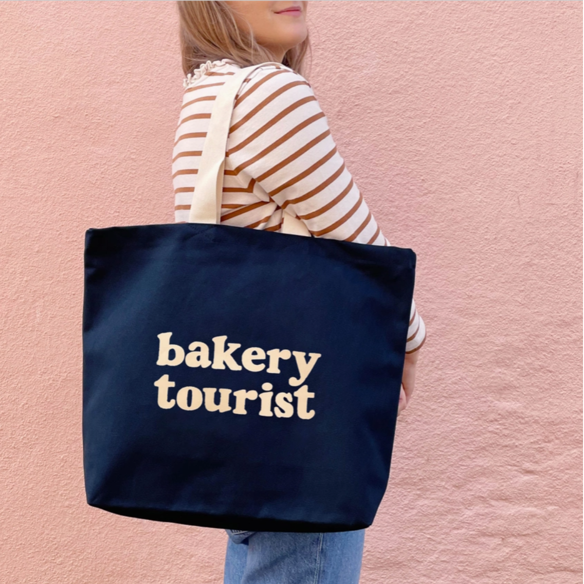 Sac Fourre-Tout - Bakery Tourist Bleu - 2
