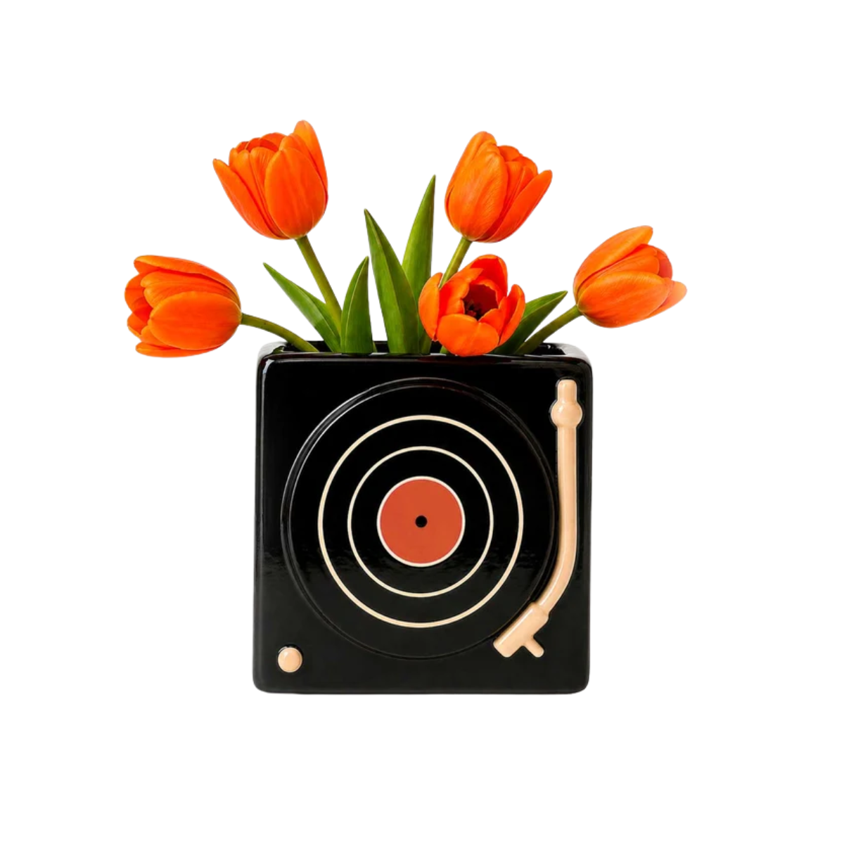 Vase DJ Vinyle - 2