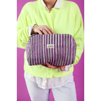 Trousse de Toilette - Stripe Purple - 2