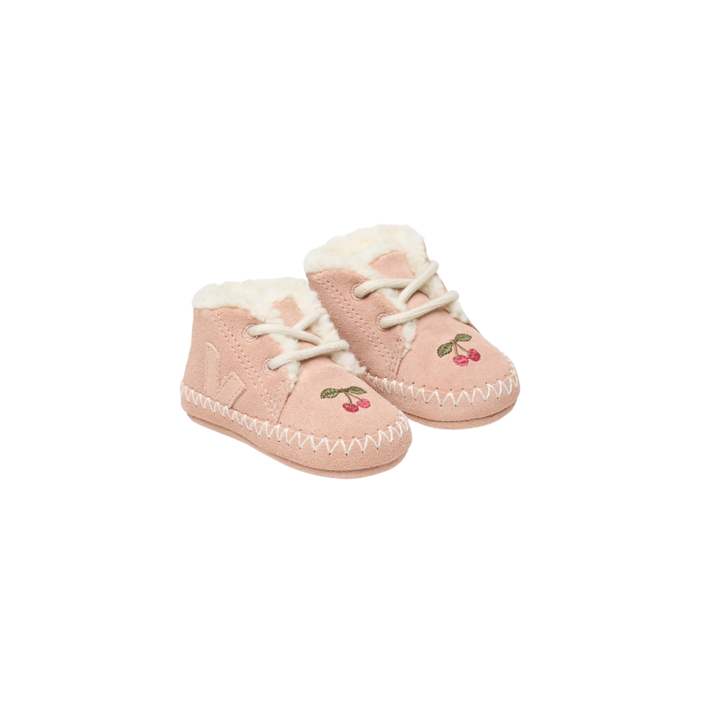 Baby Suede - Veja X Konges Slojd Blush - 1