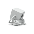 Multiprise square 1 avec USB-C 30W 1,8m - Gris - 1