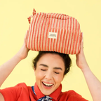 Trousse de Toilette - Stripe Brown - 2
