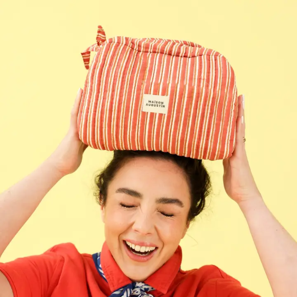 Trousse de Toilette - Stripe Brown - 2