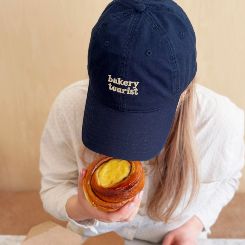 Casquette - Bakery Tourist Bleu Marine - 2