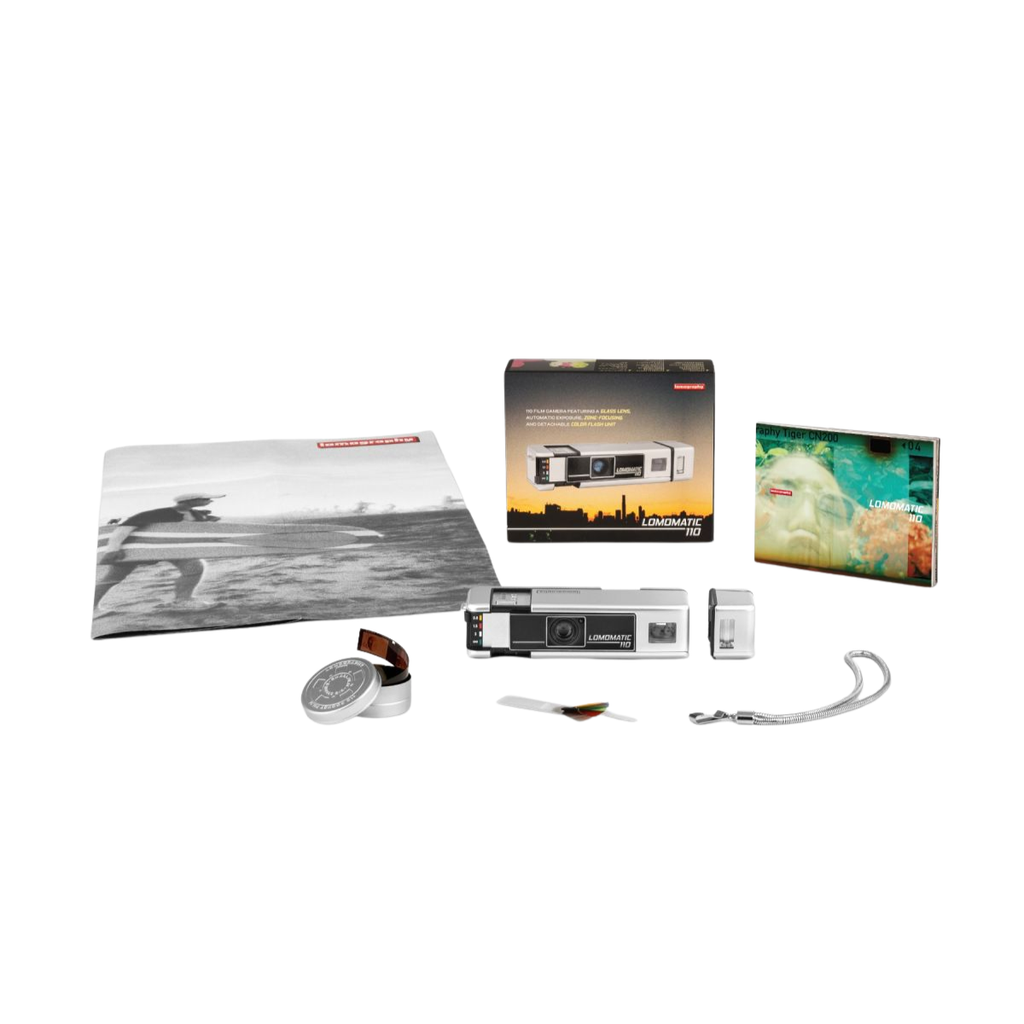 Appareil photo Lomomatic 110 & Flash Metal Edition - 2
