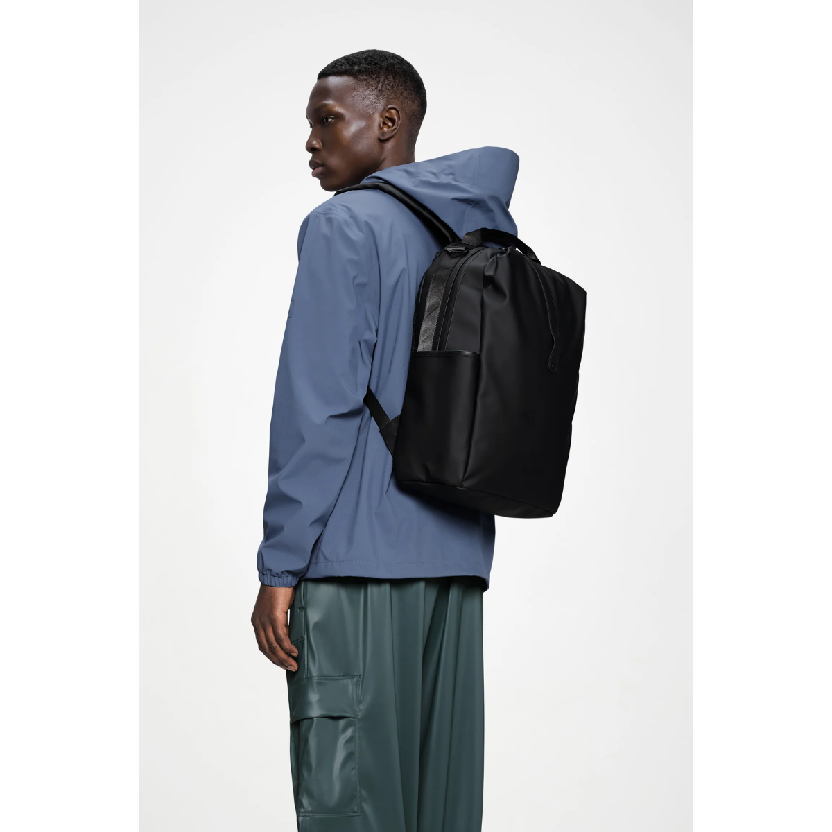 Sac à dos - Clip Front Backpack W3 - Black - 2